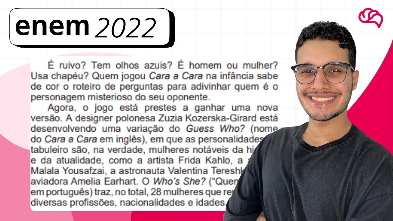 Resolução em Vídeo — Questão 8 ENEM 2022