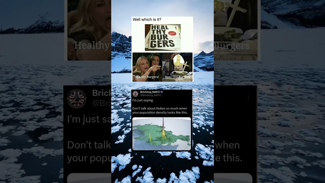 Is bro making nuclear threats on twitter?