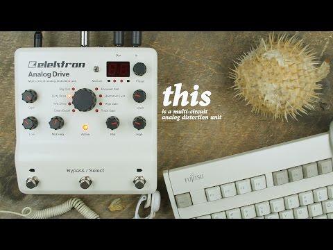 Elektron Analog Drive