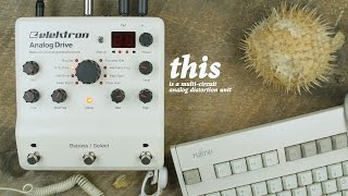 Video thumbnail for Elektron - Analog Drive by Knobs