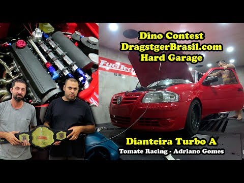 Dino Contest DragsterBrasil.com / Hard Garage - Gol DT-A - Motor AP 8V turbo - Tomate Racing