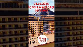 MSC FANTASIA ☎️0232 464 7171 #allertour2026 #allertour #travel #cruisetour #cruiseship
