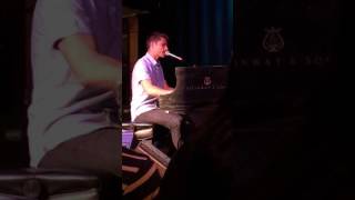 Jon McLaughlin - Anthem For American Teenager - #IndianaTour2017 Boston MA