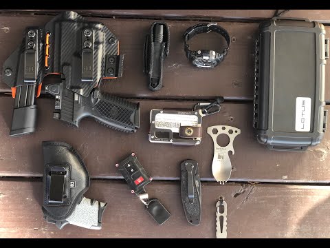 MY 2021 EDC !!! Every Day Carry