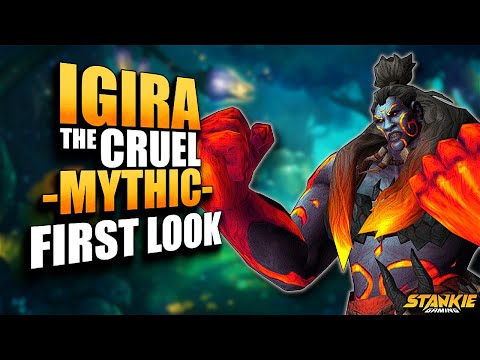 Mythic Igira the Cruel - First look - Everything you need to know! | Amirdrassil 10.2 PTR