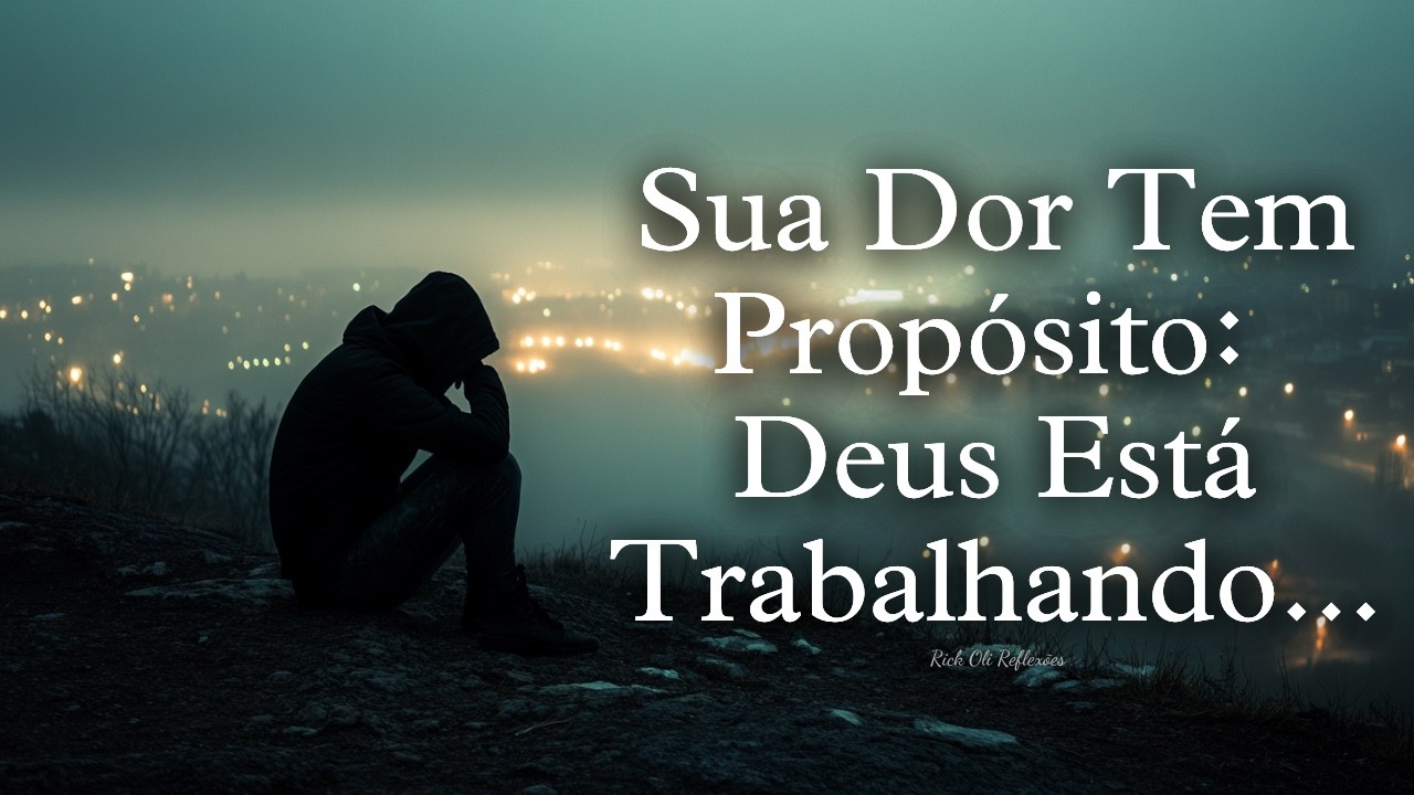 Por Que a Preparação de Deus Dói Tanto? (O Processo Doloroso)