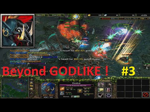 DotA 6.85k - Huskar Beyond GODLIKE !