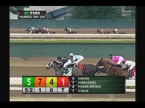 2013 Haskell Invitational Stakes - Verrazano