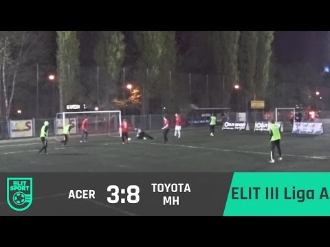 ACER 3:8 TOYOTA MH - ELIT III Liga A [WIOSNA 2017]