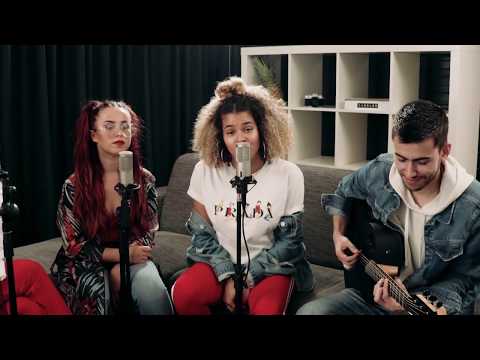 Stay (Zedd & Alessia Cara Acoustic Cover) | LivingRoomSessions ft. GRLBND