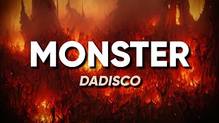 DaDisco - MONSTER (Testo/Lyrics)