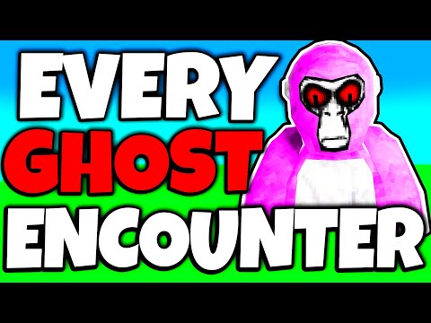 Every Ghost Encounter in Gorilla Tag!