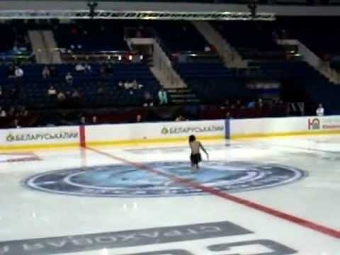 Minami Hanashiro (Germany) Ice Star Minsk 2012_FS.mp4