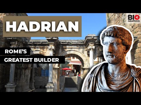 Hadrian: Rome’s Greatest Builder