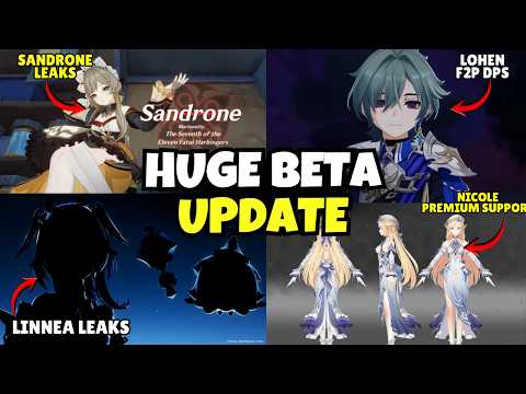 Every Upcoming Character LEAKED - Linnea, Lohen, Sandrone and Nicole Explained