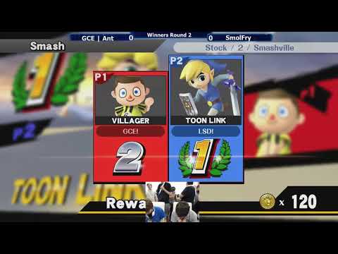 SHT 1 Singles: GCE | LSD Smolfry vs. GCE | BaSK Ant