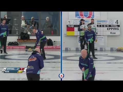 FEATURE  John Epping vs  Kevin Koe   QUARTERS   RBC Dominion Securities Western Showdown 4