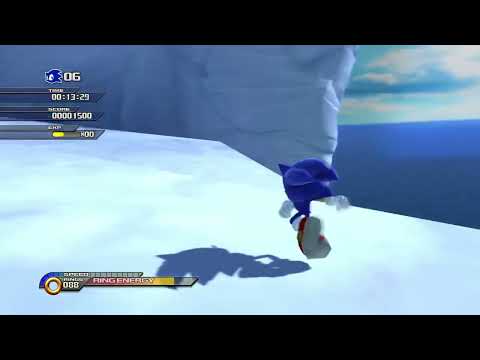 Sonic unleashed if it was sonic 06 glitches