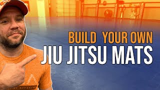How we made our Jiu Jitsu mats