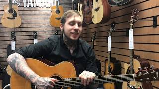 Video thumbnail for Yamaha AC3r Acoustic Guitar Review - Rimmers Music by Rimmers Music