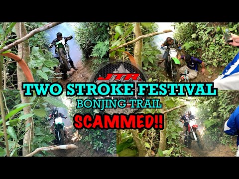 ENDURO TRAIL PHILIPPINES - TWO STROKE FESTIVAL SCAM TRAIL | JTR x KWADOGS | KMX125 DT125 |