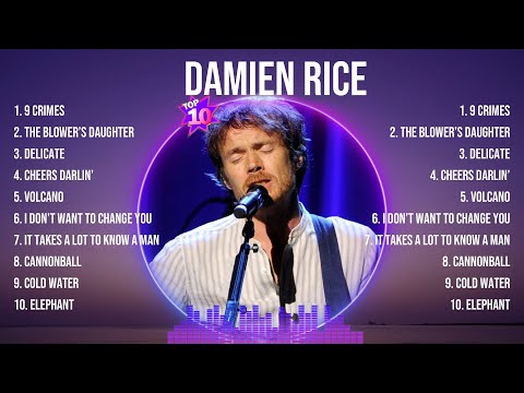 Damien Rice Top Of The Music Hits 2024- Most Popular Hits Playlist