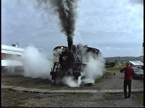 100th Anniversary of CNR steam engine 1009