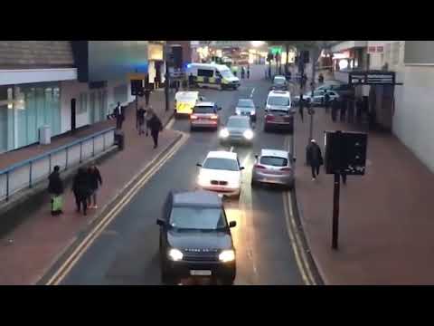Birmingham stabbing: Three knifed outside McDonald's as '100 youths watch brawl'