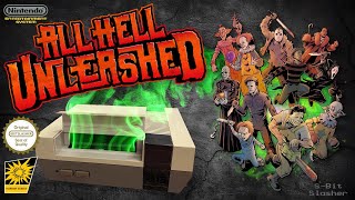 All Hell Unleashed (NES) Homebrew | Longplay