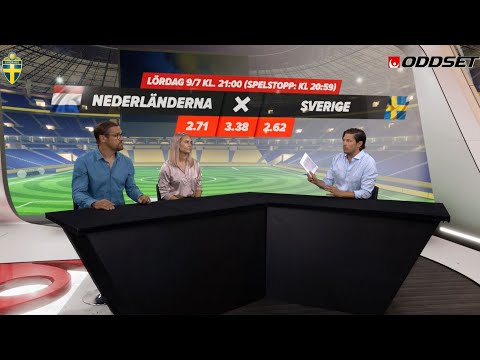 Studio Oddset EM - Fokus Nederländerna - Sverige 9/7