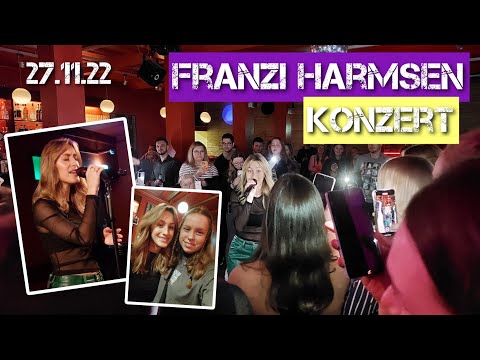 Franzi Harmsen Konzert 27.11.22 München ❤🎶
