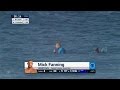Shark Attacks Surfer Mick Fanning During Competition