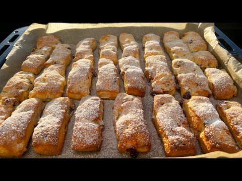 SOFT APPLE AND RAISIN COOKIES 🥰 Perfect recipe for breakfast