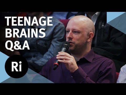 Q&A: The Neuroscience of the Teenage Brain - with Sarah-Jayne Blakemore