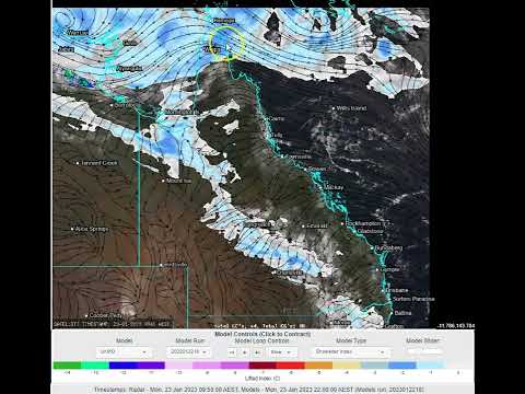 OCC QLD Daily Weather Wrap Jan 23 2023