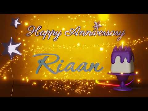 Riaan | Happy Anniversary Song | Happy Anniversary To You | Happy Anniversary Day
