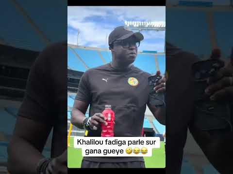Fadiga se moque de Gana Gueye