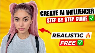 Create Ai Influencer - Virtual Influencer | Ai Instagram Model 🔥 | Step By Step Guide and Free ✅