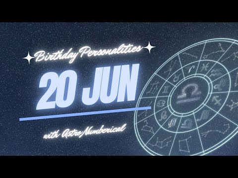 20 June Zodiac Horoscope: Birthday Personality & Traits Revealed