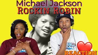Michael Jackson “Rockin&#39; Robin” Reaction | Asia and BJ