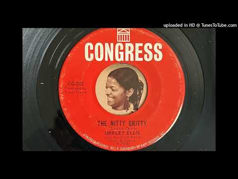 Shirley Ellis - The Nitty Gritty (Congress) 1963