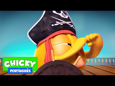 Capa de Onde está Chicky? Aprendiz de pirata