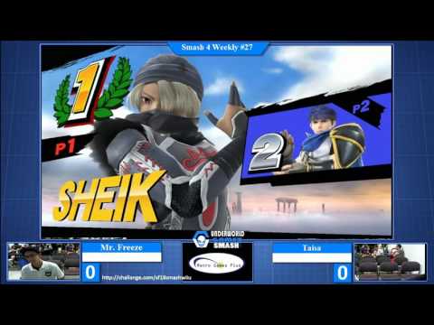 Mr. freeze vs Taisa - underworld gamez - weekly 27