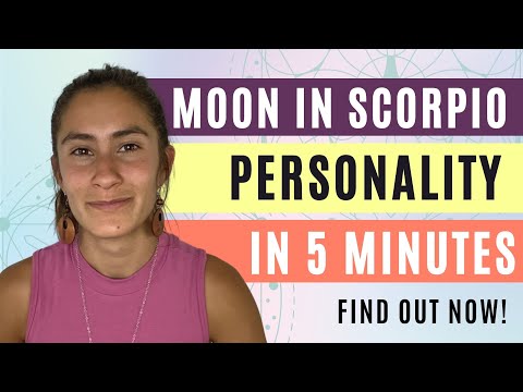 The Scorpio Moon In LESS Than 5 Minutes