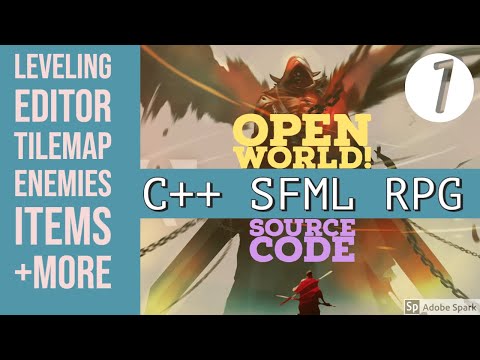 C SFML | Open World RPG 01 | Introduction