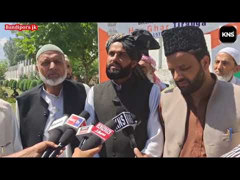 Gujjar-Bakarwal Delegation Meets New Bandipora DC, Highlights Long-Standing Community Issues.