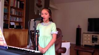 Breece - &quot;The Soft Goodbye&quot; Acapella (8 yrs old)