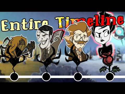 The ENTIRE Don't Starve Timeline Explained