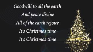 Hillsong - Born is the King (It&#39;s Christmas) - (with lyrics)