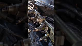 Part 2 Removing knock sensor off 2004 to 2008 Maxima